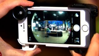 Olloclip 4-in-1 Photo Lens pumps up iPhone pics