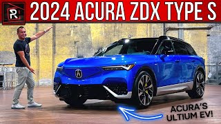 The 2024 Acura ZDX Type S Is The Ultimate Electric Reincarnation Of A Familiar Name