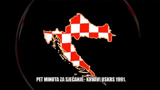 Krvavi Uskrs 1991. - 5 minuta za sjećanje