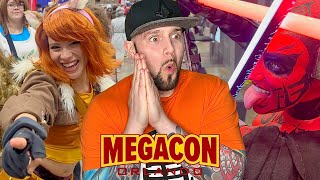 UK NERD Travels to MEGACON ORLANDO FLORIDA | Cosplay \u0026 VLOG 2025