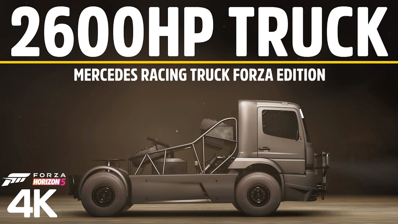 Forza Horizon 5 - 2600HP FORZA EDITION RACING TRUCK!!! (This Truck Is ...