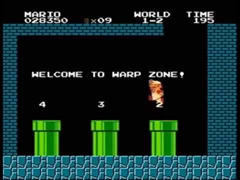 Все Секреты Super Mario Bros