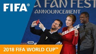 FIFA announces the new 2018 FIFA Fan Fest™ Ambassadors