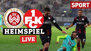 3. Liga live: 1. FC Kaiserslautern - SV Wehen Wiesbaden | Sport | Fussball