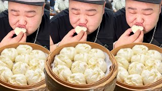 [Big Stomach King Challenge] Challenge Spend 300 yuan to Eat Lanzhou Baozi! The whole thing is full