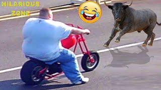 Funny \u0026 Hilarious People Life 😆 #79 | TRY NOT TO LAUGH 😂😁😆 | Instant Regret Fails Compilation 2024