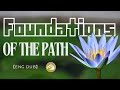 【ENG DUB】05-4 Foundations of the Path | Principles of following the teacher #VenRenzeTeachings