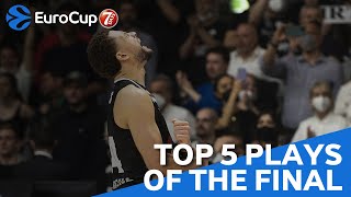 Top 5 Plays | Final | 7DAYS EuroCup