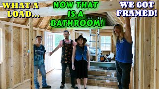 MOVIN-N-GROOVIN | tractor, work, couple builds, tiny house, homesteading, off-gr