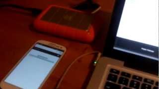 Android Chrome debugging via USB