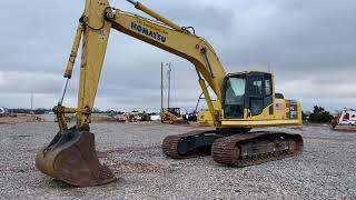 Komatsu PC200LC-8 Excavator