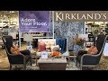 KIRKLAND'S FURNITURE ARMCHAIRS FALL HOME DECOR - SHOP WITH ME SHOPPING STORE WALK THORUGH 4K