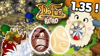 Présentation de la grosse maj 1.35 de Dofus Rétro !