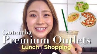 4K【Shopping at Gotemba Premium Outlets #24】(ENG Sub)御殿場プレミアムアウトレット｜ランチ\u0026ショッピング🛍️