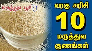 வரகு அரிசி 10 மருத்துவ குணங்கள் | Kodo millet 10 health benefits| ரவிச்சந்திரன் சித்த மருத்துவர்