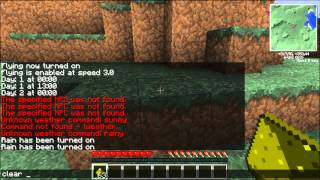 Minecraft Modyfikacje #4 SinglePlayerCommands.