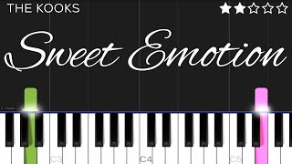 The Kooks - Sweet Emotions | EASY Piano Tutorial