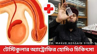 টেস্টিকুলার অ্যাট্রোফির হোমিও চিকিৎসা।