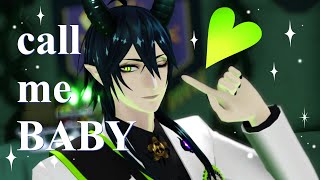 【MMDツイステ】マレウス誕 call me BABY【ディアソムニア】