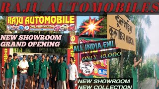 RAJU AUTOMOBILE NEW SHOWROOM GRAND OPENING OFFERS 🎊 CARS 🚗 IN HOWRAH KULGACHIA SRIRAMPUR💥