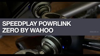 SpeedPlay POWRLINK Zero by Wahoo Fitness