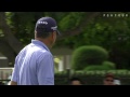 matt kuchar finds the center cup from 31 feet for birdie at sony open