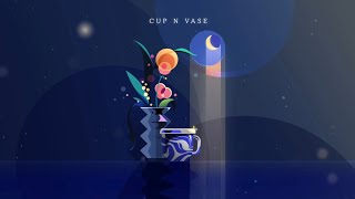 CUP N VASE 모션그래픽