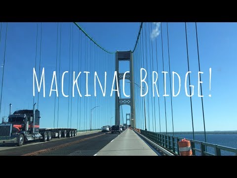 Crossing The Mackinac Bridge 2018 Crossing The Mackinac Bridge 2018