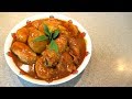 Simplified Chicken Curry With Potatoes (from curry powder) Simplified Chicken Curry With Potatoes (from curry powder)