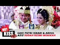 Selamat Berbahagia, Putri Isnari dan Abdul Aziz Sudah Resmi Menikah | Hot Kiss