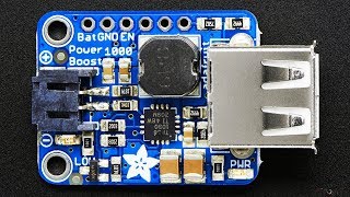 ADAFRUIT PowerBoost 1000 Basic - 5V USB Boost @ 1000mA from 1.8V+