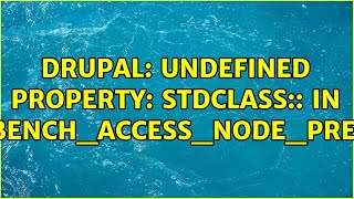 Drupal: Undefined property: stdClass::$menu in workbench_access_node_presave()