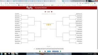 Flippity - Tournament Template