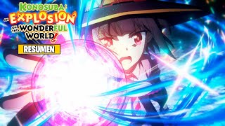 🌟Konosuba [Resumen] TEMPORADA 3(NO) Konosuba - AN EXPLOSION ON THIS WONDERFUL WORLD || ANIME RESUMEN