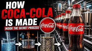How Coca-Cola Is Made (Inside the Secret Process)