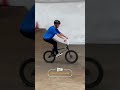 Jaw-dropping BMX freestyle skills! 🚴‍♂️💥 #streetchallenge #shorts