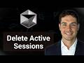 How to Delete Active Sessions on Cursor AI [2026 Guide]