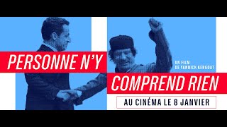 PERSONNE N'Y COMPREND RIEN - Bande Annonce