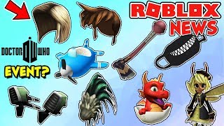Roblox Live Stream Rdc Hype And News While We Play Games That - new leaked dr who sponsorship items roblox youtube