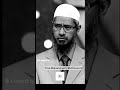 Shirk is the biggest Sin..Heart touching Video by Dr.Zakir Naik #short #zakir naik #viral video