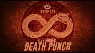 Five Finger Death Punch - Inside Out ( Lyric )