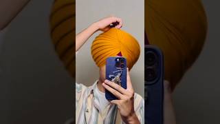 Amritsar shahi pagg|| #pagg #sardar #dastar #youtubeshorts