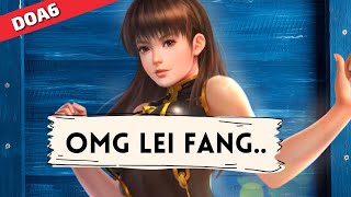 Only Leifang Can Style Like This... || DOA6