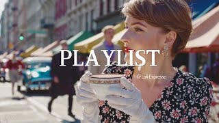 [𝐩𝐥𝐚𝐲𝐥𝐢𝐬𝐭]  주말 오후 느긋하게 듣기 좋은 재즈 l La Vie en Café , 50s Jazz \u0026 Bossa Nova