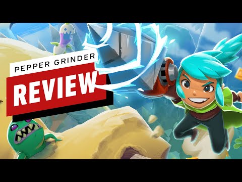 Pepper Grinder review: a platformer worth the money