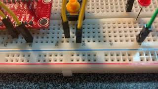 Step V - Programming Basic Alarm System in Thonny Python