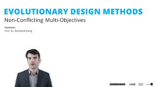 EDM 09 :: EMO :: Non-Conflicting Multi-Objectives