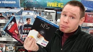 Blu-ray / Dvd Tuesday 12/4/2018 Out and About Video