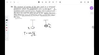 Q 19 solved examples Ch12 SHM HCV