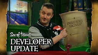 Official Sea of Thieves Developer Update: March 6th 2019